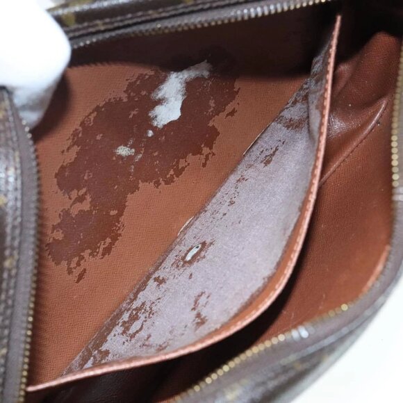 LOUIS VUITTON Monogram Compiegne 23 Clutch Bag M51847 LV Auth 90722 - Picture 11 of 16